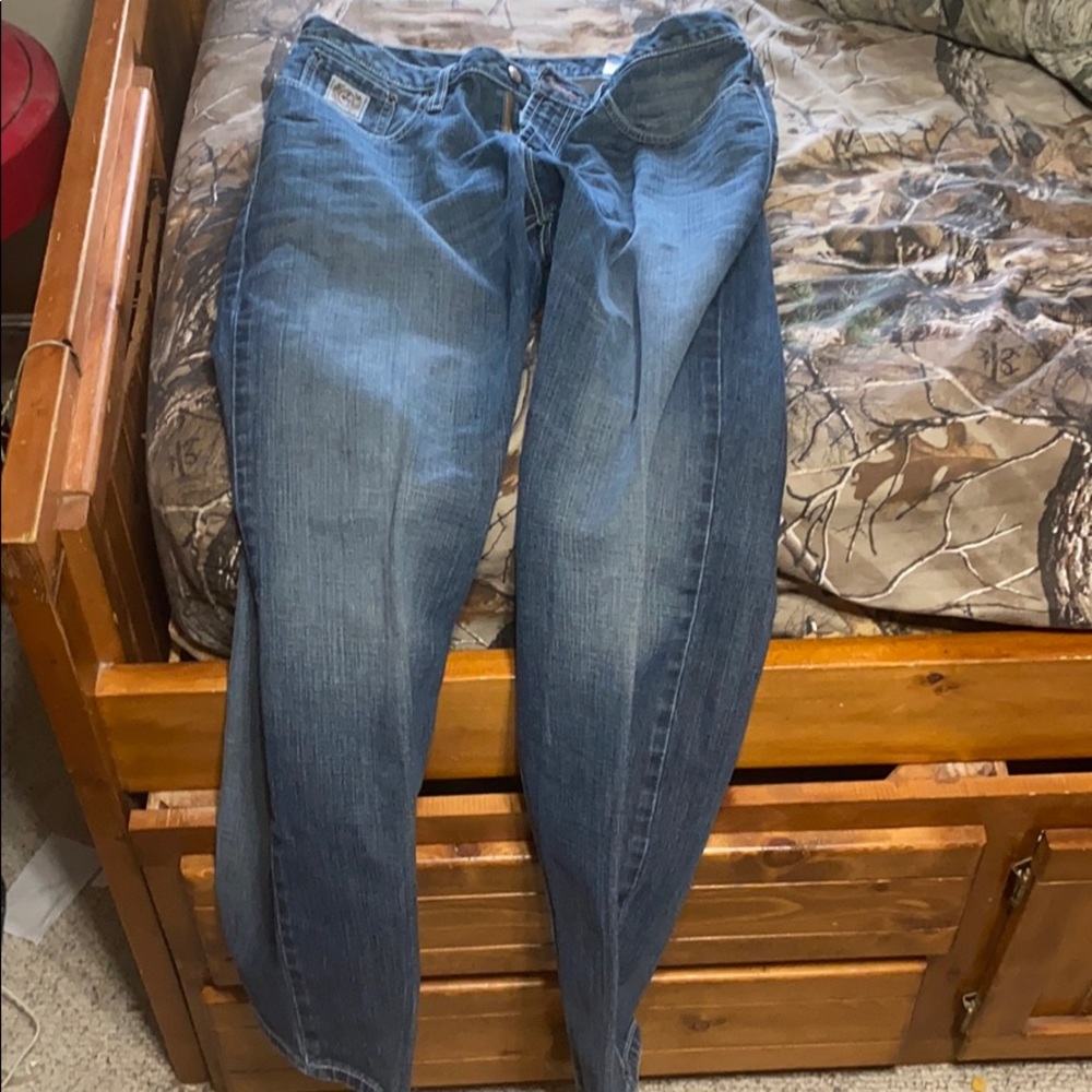 Cinch 34x32 jeans